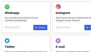 Tüm Kanalları Aynı Anda Entegre Edin