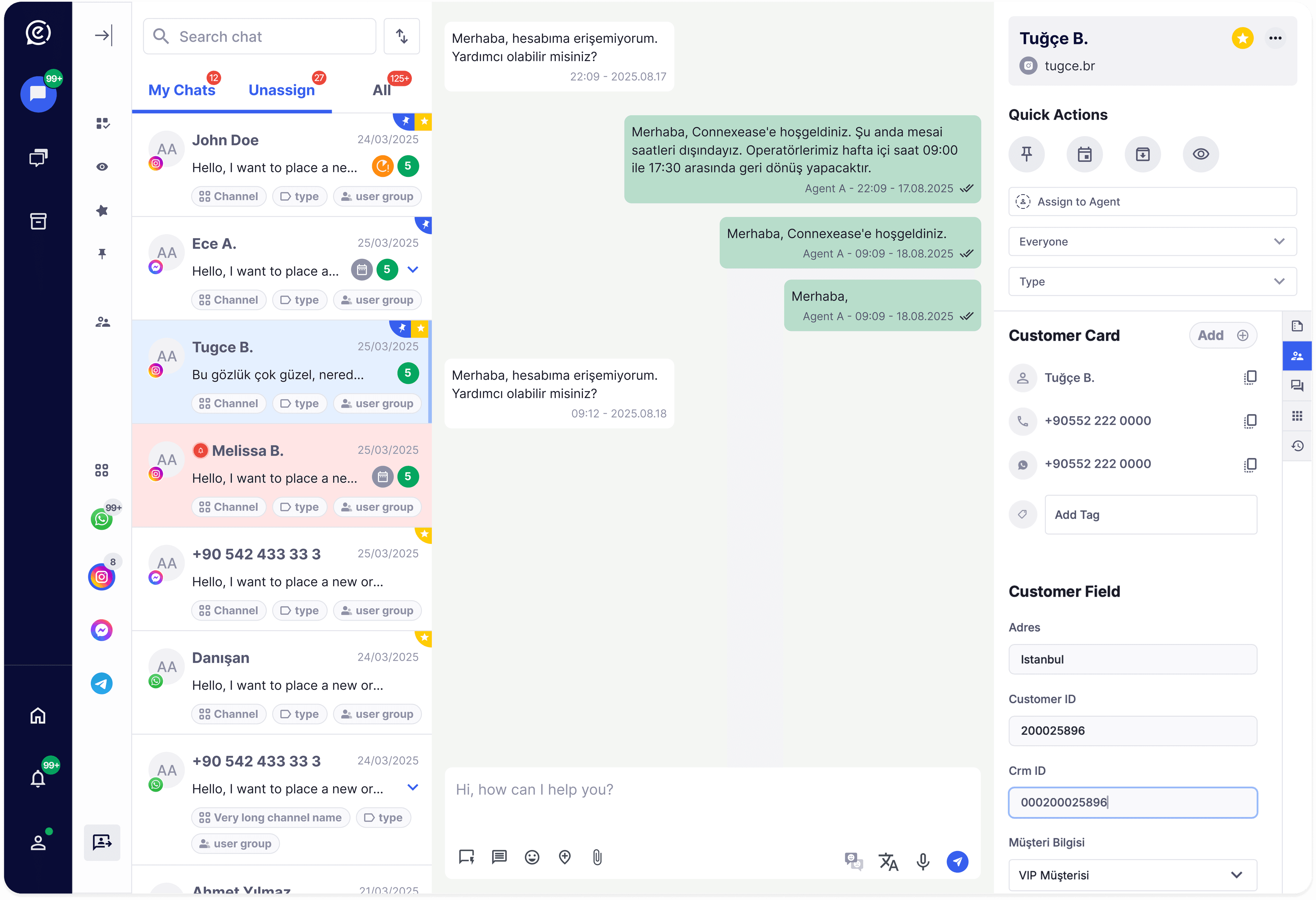 Manage All Customer Communications From a Single Dashboard