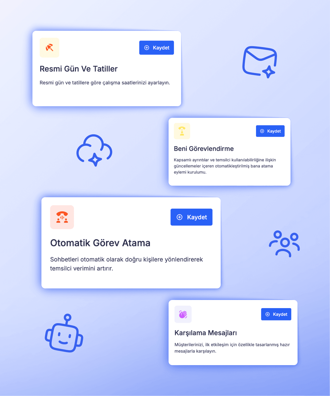 Chatbot & Otomasyon